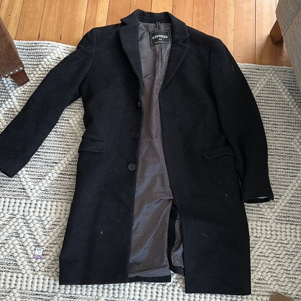 Black express coat
